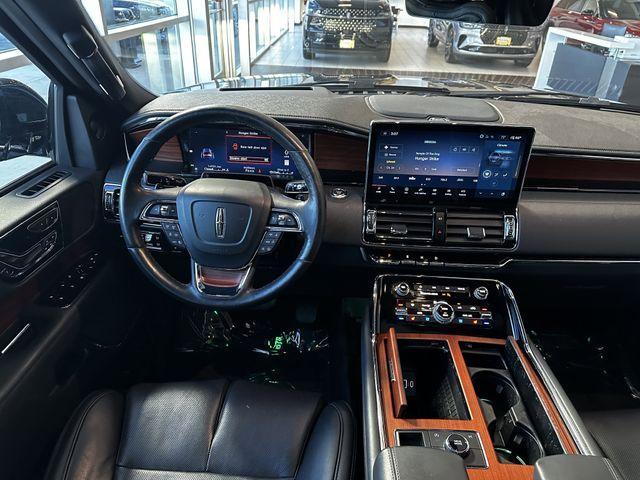 used 2024 Lincoln Navigator car, priced at $73,500