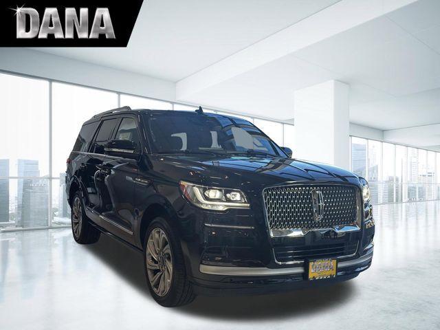 used 2024 Lincoln Navigator car, priced at $73,500