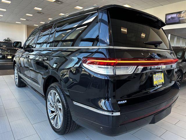 used 2024 Lincoln Navigator car, priced at $73,500