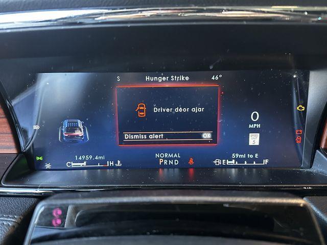 used 2024 Lincoln Navigator car, priced at $73,500