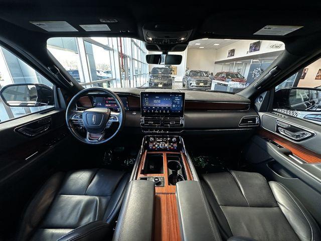used 2024 Lincoln Navigator car, priced at $73,500