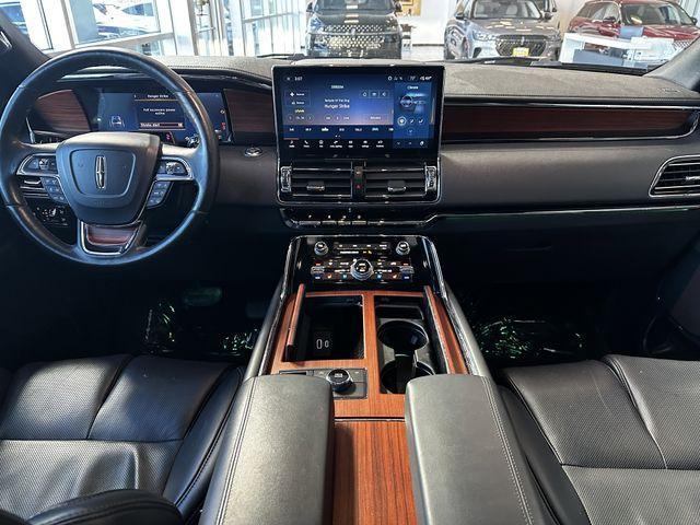used 2024 Lincoln Navigator car, priced at $73,500