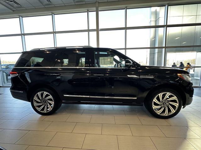 used 2024 Lincoln Navigator car, priced at $73,500