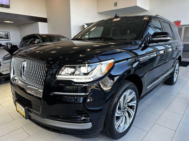used 2024 Lincoln Navigator car, priced at $73,500