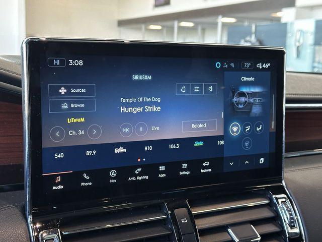 used 2024 Lincoln Navigator car, priced at $73,500