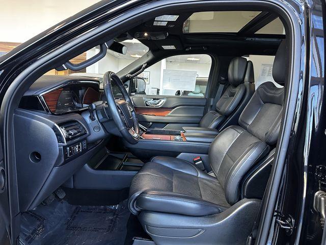 used 2024 Lincoln Navigator car, priced at $73,500