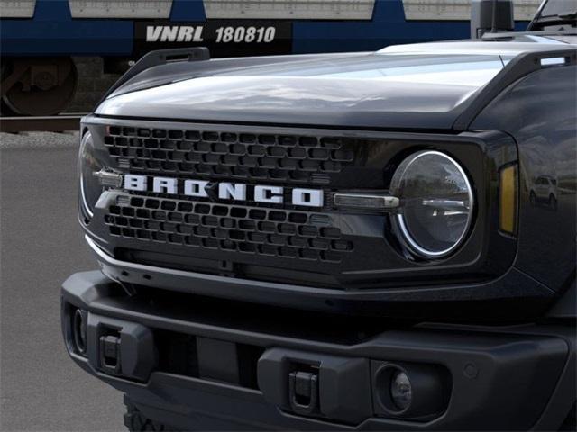 new 2025 Ford Bronco car, priced at $55,553