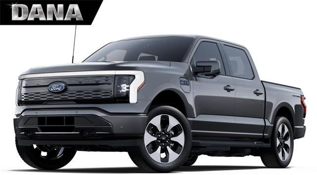new 2025 Ford F-150 Lightning car, priced at $78,588