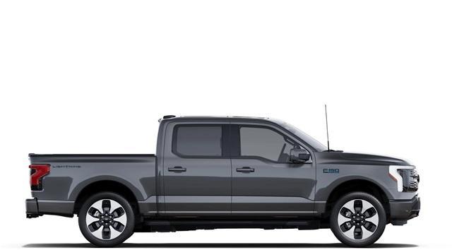 new 2025 Ford F-150 Lightning car, priced at $84,588
