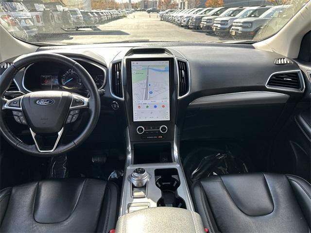 used 2021 Ford Edge car, priced at $22,500