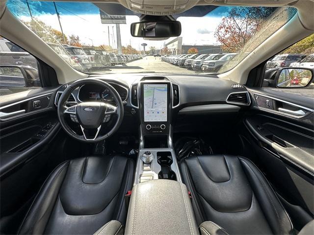 used 2021 Ford Edge car, priced at $22,500