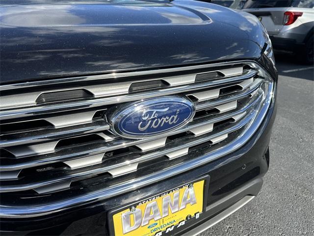 used 2021 Ford Edge car, priced at $22,500