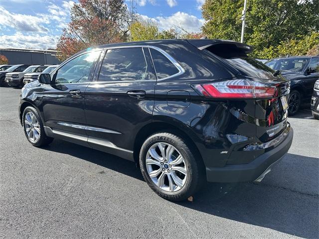 used 2021 Ford Edge car, priced at $22,500