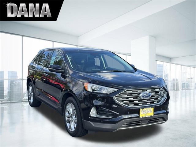 used 2021 Ford Edge car, priced at $22,500
