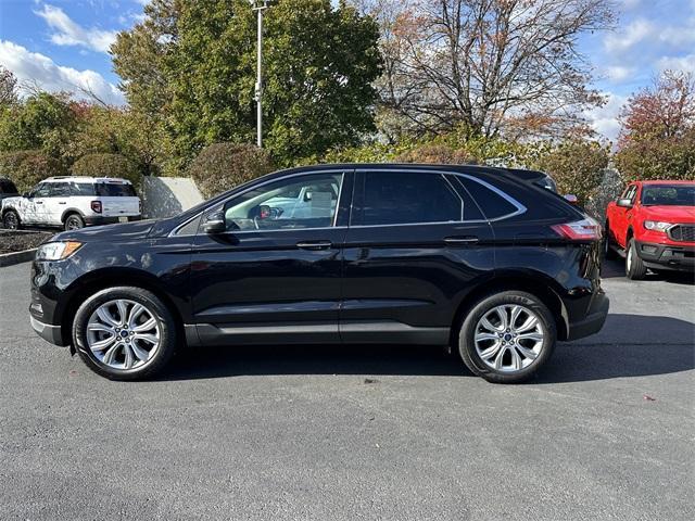 used 2021 Ford Edge car, priced at $22,500