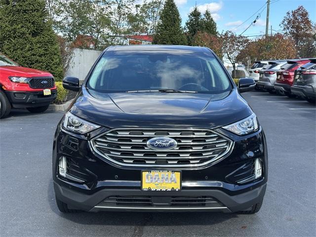 used 2021 Ford Edge car, priced at $22,500