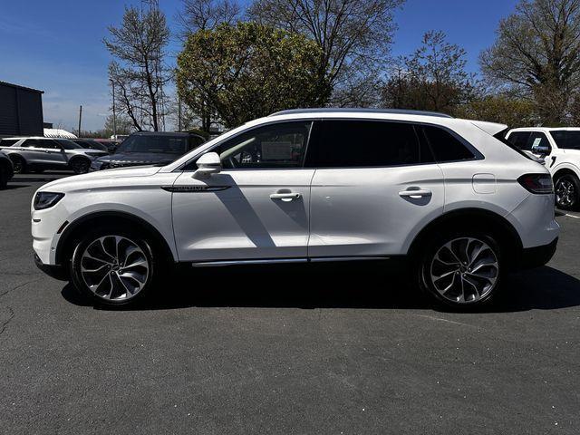 used 2023 Lincoln Nautilus car, priced at $35,600