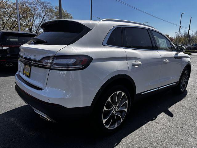 used 2023 Lincoln Nautilus car, priced at $35,600