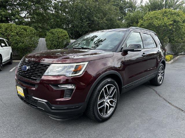 used 2018 Ford Explorer car, priced at $23,300