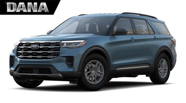 new 2025 Ford Explorer car, priced at $40,791