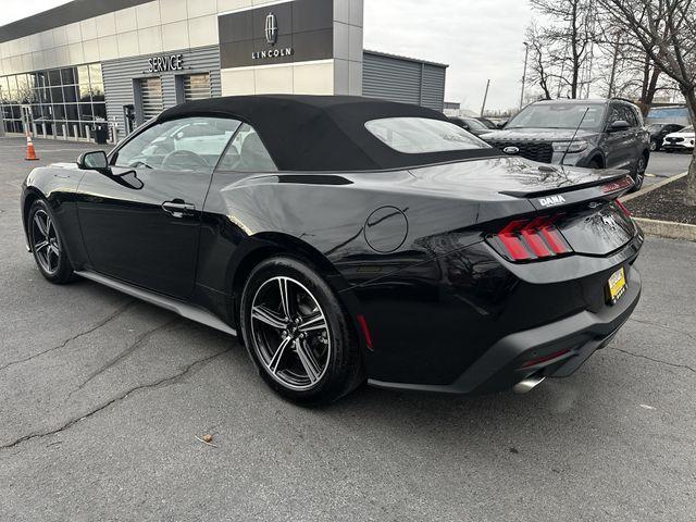 used 2025 Ford Mustang car, priced at $35,000