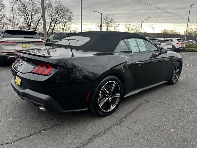 used 2025 Ford Mustang car, priced at $35,000