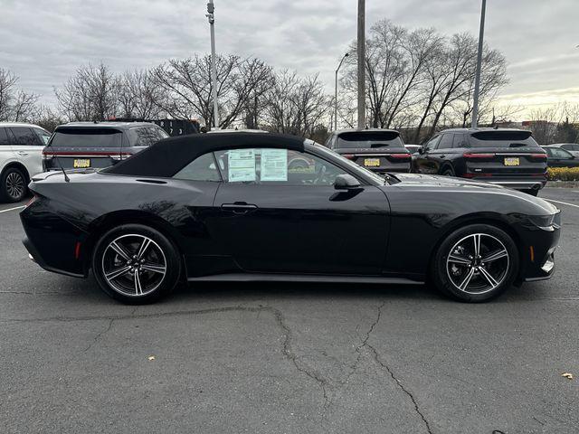 used 2025 Ford Mustang car, priced at $35,000