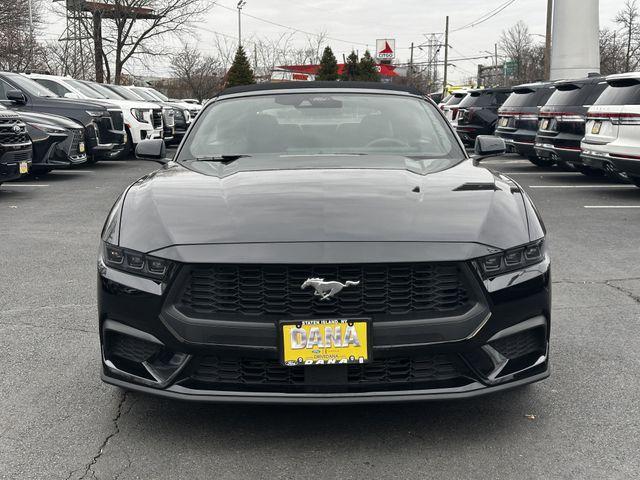 used 2025 Ford Mustang car, priced at $35,000