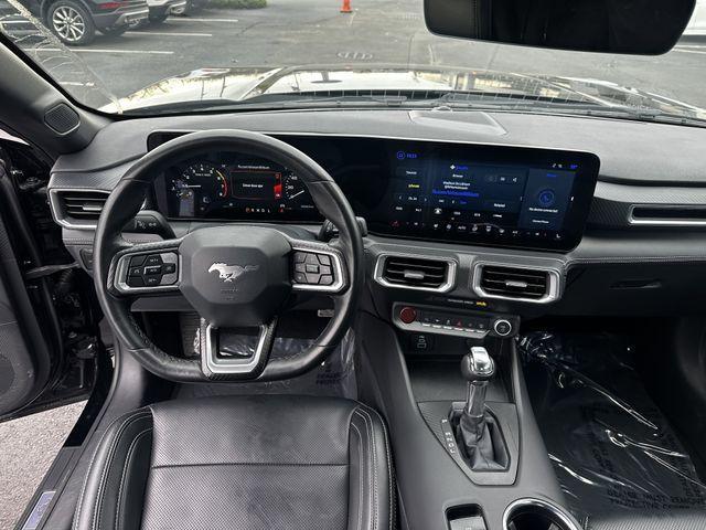 used 2025 Ford Mustang car, priced at $35,000