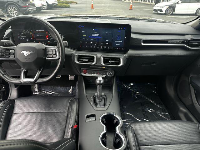 used 2025 Ford Mustang car, priced at $35,000