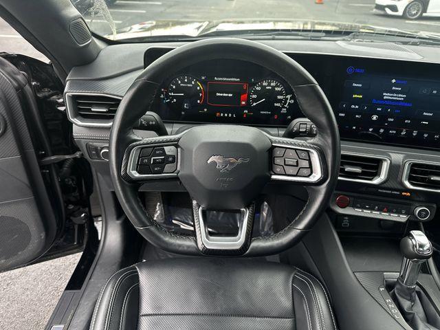 used 2025 Ford Mustang car, priced at $35,000
