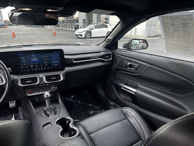 used 2025 Ford Mustang car, priced at $35,000