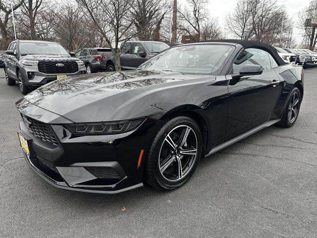 used 2025 Ford Mustang car, priced at $35,000