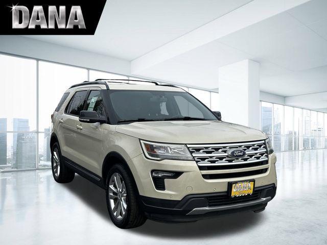 used 2018 Ford Explorer car, priced at $18,800