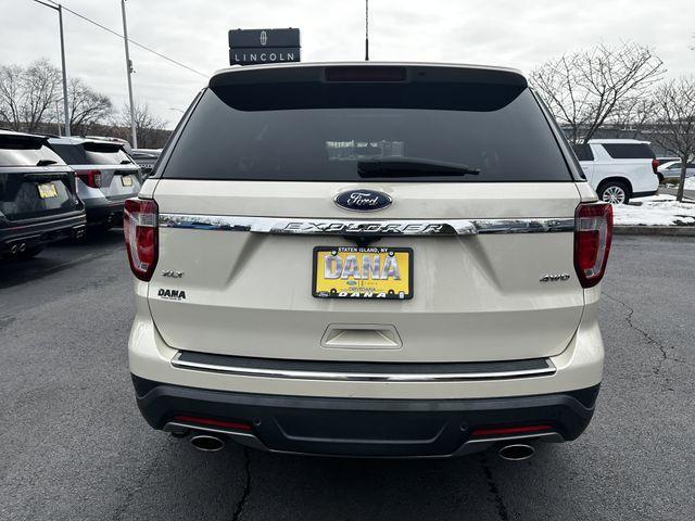 used 2018 Ford Explorer car, priced at $18,800