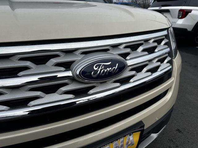 used 2018 Ford Explorer car, priced at $18,800