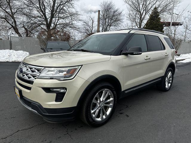 used 2018 Ford Explorer car, priced at $18,800