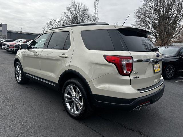 used 2018 Ford Explorer car, priced at $18,800