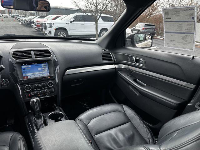 used 2018 Ford Explorer car, priced at $18,800
