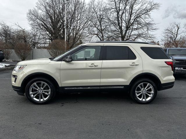 used 2018 Ford Explorer car, priced at $18,800