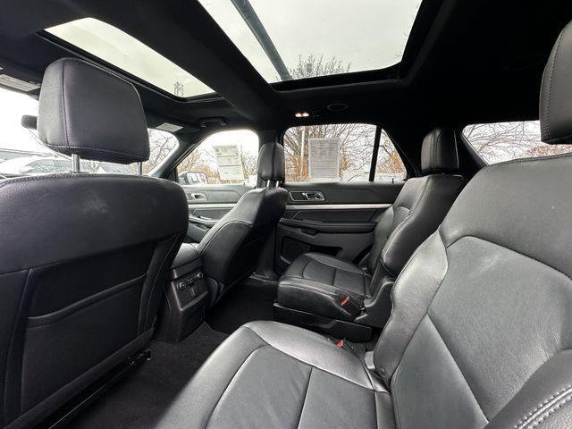 used 2018 Ford Explorer car, priced at $18,800