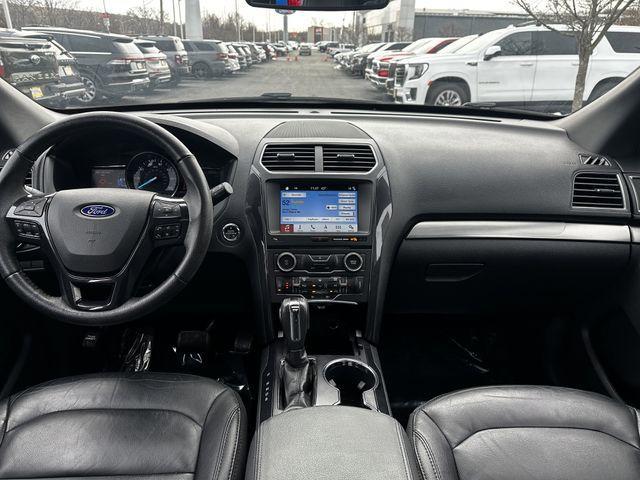 used 2018 Ford Explorer car, priced at $18,800