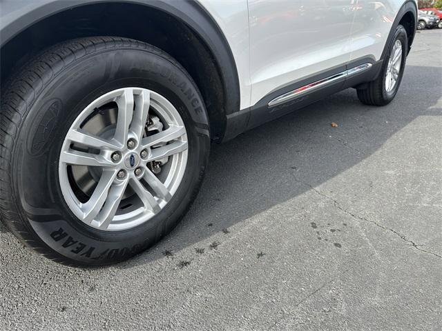 used 2022 Ford Explorer car, priced at $27,500