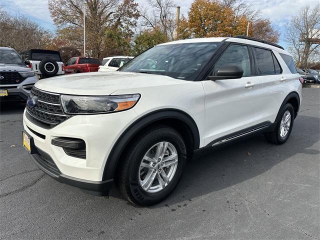 used 2022 Ford Explorer car, priced at $27,500