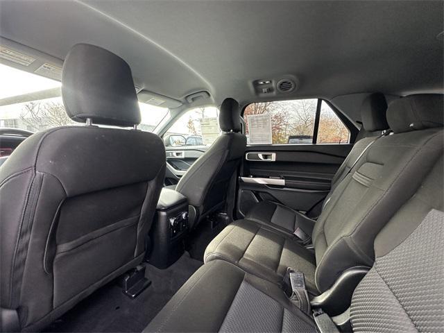 used 2022 Ford Explorer car, priced at $27,500