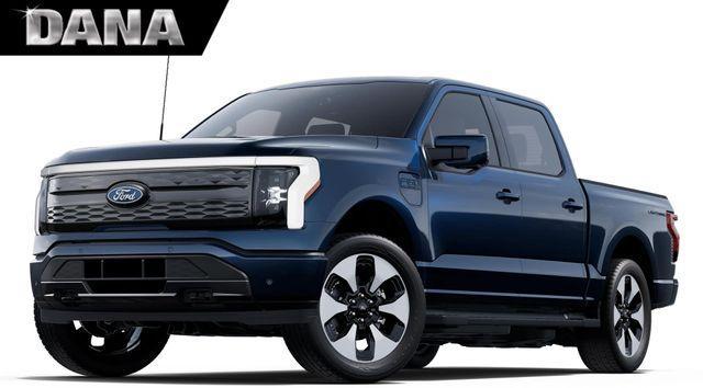 new 2025 Ford F-150 Lightning car, priced at $78,006