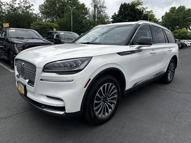 used 2024 Lincoln Aviator car, priced at $51,800