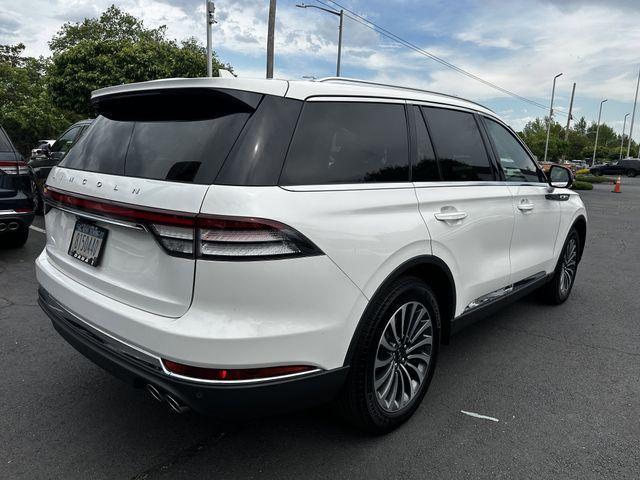 used 2024 Lincoln Aviator car, priced at $51,800