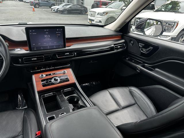 used 2024 Lincoln Aviator car, priced at $51,800