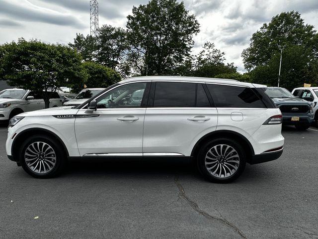 used 2024 Lincoln Aviator car, priced at $51,800